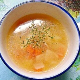 簡単に洋風スープ☆